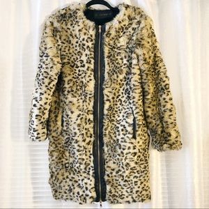Zara Cheetah Coat 🐾